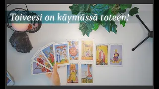 Tarot - Se, mitä sydämesi toivoo, on käymässä toteen! ⭐