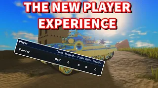 THE WAR TYCOON NEW PLAYER EXPERIENCE