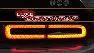 Installing Luxe Lightwrap FX Mid Honeycomb on my Challenger