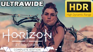 Horizon Zero Dawn #48 Древний арсенал, из горна UltraWide HDR