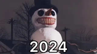 Evolution of Evil Snowman