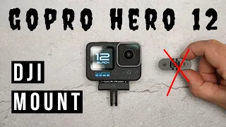 GoPro Hero 12 - this IS the BEST Mount EVER!