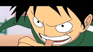 If luffy was in Squid game￼