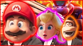 The Super Mario Bros. Movie: Mario x Peach x Kong - Coffin Dance Song ( Meme Cover )