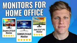 Best Monitor for Home Office (2024)