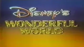 Disney Wonderful World Opening 1979