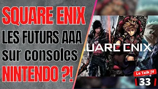 SQUARE ENIX dans la tourmente revoit totalement sa stratégie - LE TALK JV #33