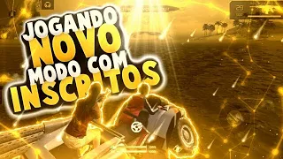 🔴LIVE FREE FIRE BATTLEGROUNDS//🦁💙JOGANDO NOVO MODO COM INSCRITOS/💙🦁MODO CORRIDA MORTAL/💙🦁Ph3K