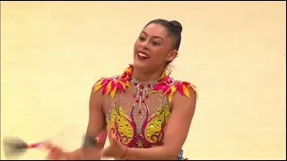 Clubs Individual Finals - FIG Rhythmic Gymnastics World Championships 2023, Valencia