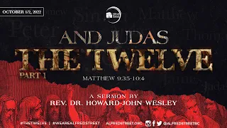 "And Judas", Rev. Dr. Howard-John Wesley