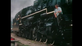 Steam Train Film 1960s