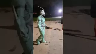 Guyver costume