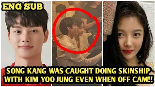 SONG KANG KECIDUK GANDENG KIM YOO JUNG MESKI SAAT OFFCAM, PERKEMBANGAN SKINSHIP KEDUANYA DIKOMENTARI