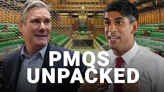🔴 PMQs Unpacked | Sunak and Starmer return to Parliament as Israel/Hamas conflict intensifies