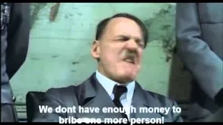 Hitler bribes Milla Jovovich to kill Fegelein