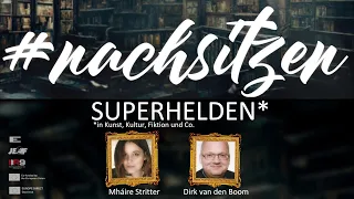 🦸 Superheldinnen 🦹 | feat. Tommy Krappweis & Alexander, Alexa Waschkau | #nachsitzen #16