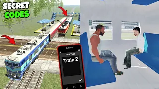 New Train Update Secret RGS Tool Cheat Code in Indian Bike Driving 3D | Myths