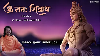 Om Namah Shivaya Mantra Chant - Complete 2 Hours | Shiva Mantra | Om Namah Shivaya Meditation | Shiv