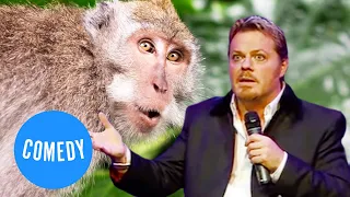 Monkey's Were Livid About Charles Darwin's Book | Suzy Eddie Izzard: Stripped | Universal Comedy