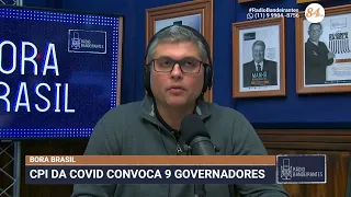 CPI DA COVID | Comissão aprova convocação de nove governadores