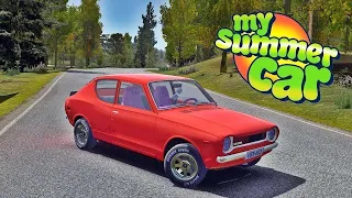 My Summer Car - Первый запуск. Знакомство с игрой в 2023 году