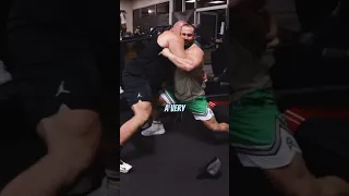 BRAD VS STRONGEST MAN EVER