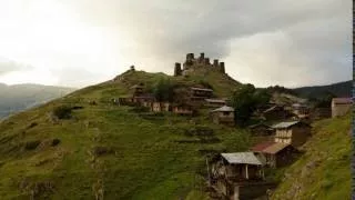 Tusheti Mountains Folk Music from Georgia