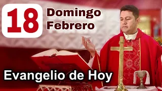 EVANGELIO DE HOY 🔴 DOMINGO 18 DE FEBRERO DE 2024 (San Marcos 1, 12-15) | PADRE RICARDO PRATO