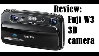 Review: Fuji W3 3D camera