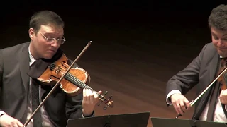 Jerusalem Quartet plays Shostakovich String Quartet No. 9 in E-flat Major, Op. 117