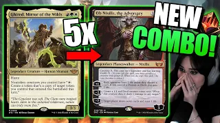 NEW INSANE COMBO ALERT!😱Standard Naya Ghired Combo!🔥MTG Arena Gameplay & Deck Tech