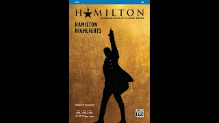 Hamilton Highlights (SAB), arr. Lisa DeSpain – Score & Sound