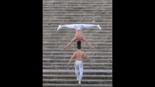 Вот такие они - китайские гимнасты-циркачи