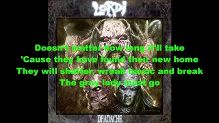 Lordi  - The Ghost Of Heceta Head Lyrics