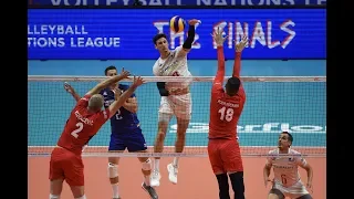 Combination play | France| France vs Serbia VNL semifinal decider |