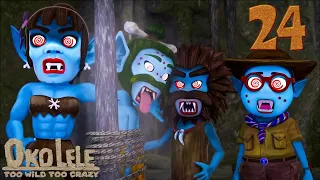 Oko Lele | Episode 24: The Cave ⭐ All episodes in a row | CGI animated short