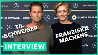 ZFF 2022: Interview mit Til Schweiger und Franziska Machens über «Lieber Kurt»