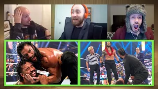 Roman Reigns Vs. Jey Uso Was ABSOLUTELY PERFECT! (WWE Clash of Champions 2020 Live Reactions)