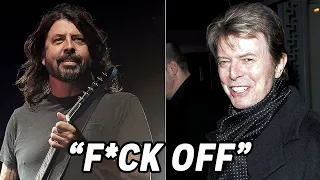 Dave Grohl's Shocking Final Exchange With David Bowie