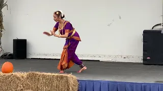 Traditional Bharata Natyam Ganeshmantra Strotam Pushpanjali Dance