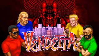Vendetta / クライムファイターズ2 (1991) Arcade - 4 Players Hardest [TAS]