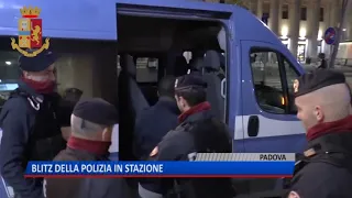 TG (21/11/2018) - BLITZ DELLA POLIZIA IN STAZIONE