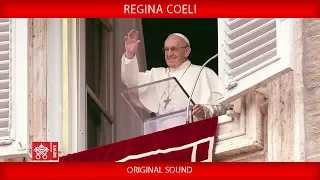 Pope Francis - Recitation of the Regina Coeli prayer 2018-04-15