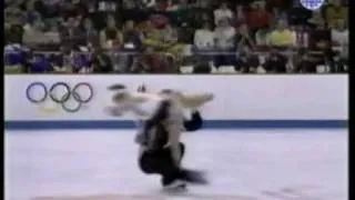 Radka Kovarikova & Rene Novotny OP 1992 Albertville Winter Olympic Games