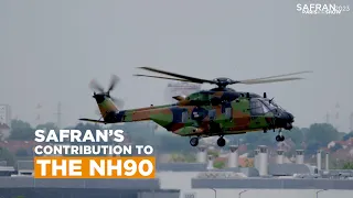 The impressive flight demonstration of the NH90