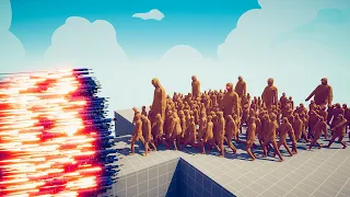 100x MUMMY + 5x GIANT vs EVERY GOD - Totally Accurate Battle Simulator | TABS