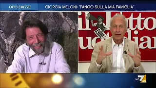 I fallimenti del Governo Meloni, Confronto acceso tra Marco Travaglio e Massimo Cacciari. 12set.2023