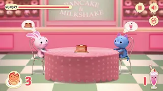 Pancake & Milkshake Gameplay