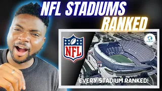 🇬🇧BRIT Reacts To NFL STADIUMS RANKED WORST TO BEST!