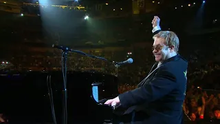 Elton John live 4K - Don't Let The Sun Go Down On Me (Elton 60 - Live at MSG) | 2007